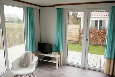 Chalet mit Geschirrspüler in der Nähe des