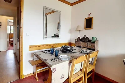 Apartment in der Nähe der Pisten in Les...