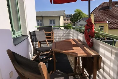 Ferienwohnung mit 2 Schlafzimmer