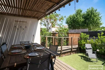 Villa a Vias vicino Spiaggia Farinette