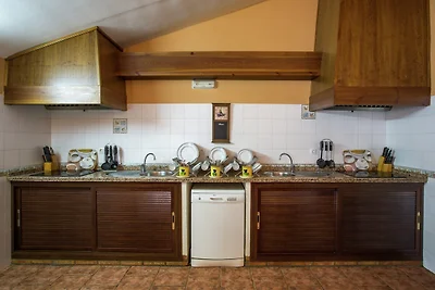 Ferienhaus in Rivero de Posadas mit Pool