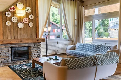 Geräumiges Apartment 4BR/10P – Megève Zentrum