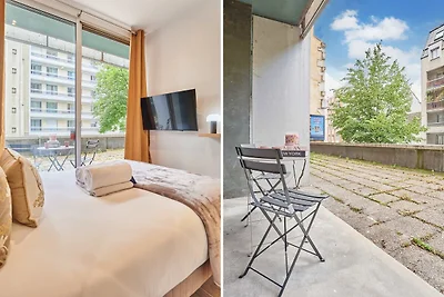 Charmante suite met airconditioning -...