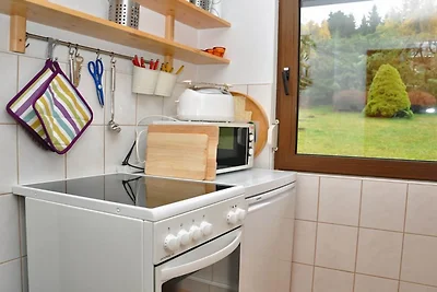 Gezellig vakantiehuis in Suhl bij skilift