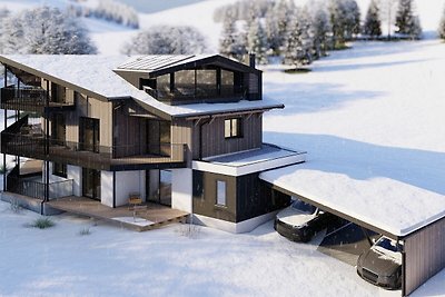 Bergzeit Appartementen direct aan de skipiste