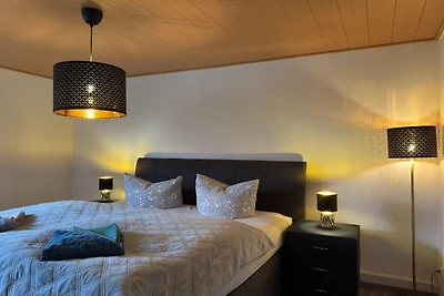 Ferienhaus mit Kamin in Thale-Friedrichsbrunn