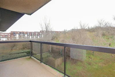 Licht appartement met terras in Oostduinkerke