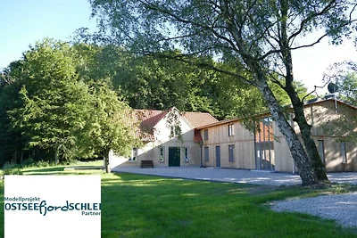Waldhaus - Kate mit Privatstrand