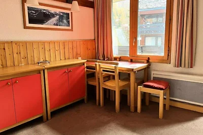 Wohnung in Plagne 1800 mit Skizugang