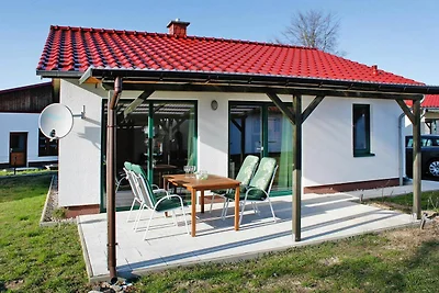 Vakantiehuis Seeadler aan de Vilzsee in Mirow