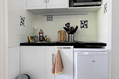 Wohnung in Frankreich mit Meerblick am Strand