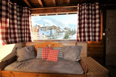 Traditionelles Chalet, Südterrasse