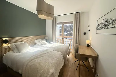 PRACHTIG APPARTEMENT MET 2 SLAAPKAMERS DICHTB...