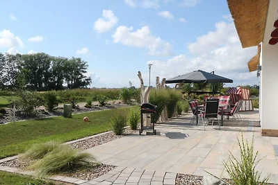 Ferienhaus in Mellnitz mit Schwimmbecken