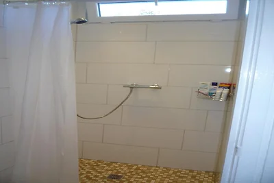 Gemütliches Ferienhaus in Strandnähe