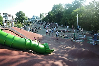 Ferienkomplex mit Pool in Miedzyzdroje
