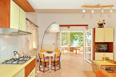 Studio Apartment with Balcony and Sea View...