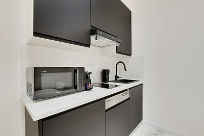 Gezellig modern appartement 1BR 4P Oberkampf