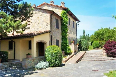 Casa vacanze a Gambassi Terme con terrazza