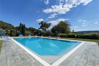 Ferienhaus in Gambassi Terme mit Whirlpool