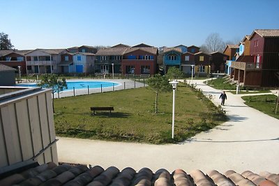 Appartement met vaatwasser, nabij Le Teich