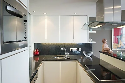 Wohnung in Nieuwpoort mit Meerblick