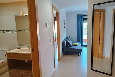 Wohnung in Lloret de Mar am Strand