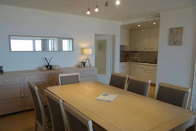 Apartment in Nieuwpoort für 6 Personen