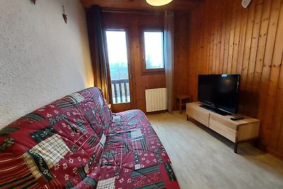 2-Zimmer-Appartement für 6 Personen, 38m²