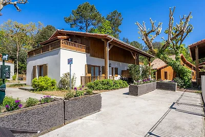 Ferienwohnung in Lacanau in Strandnähe