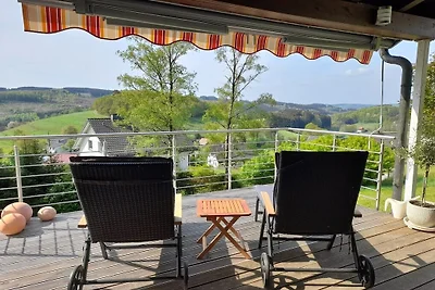 Vakantiehuis in Bürberg met zwembad