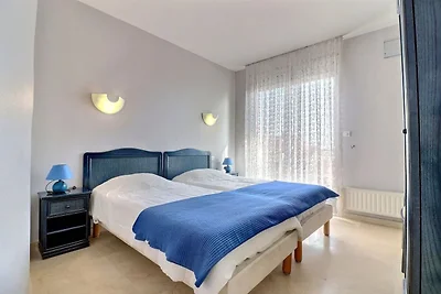 Strandapartment in Valras für 6