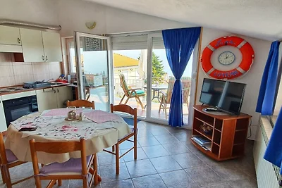 Sunny Lovran Apartment with Terrace and Sea V...