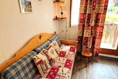 Chalet nahe Charmasson-Piste mit Blick