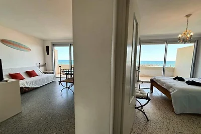 Apartment am Meer mit Terrasse