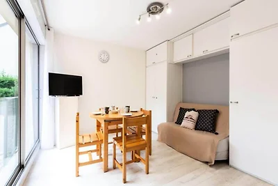 Wohnung in Saint Lary bei Thermalbädern