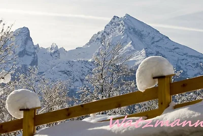 Haus Schmidt in het hart van Berchtesgaden