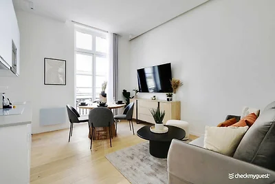 Schöne Wohnung 1BR/4P - Le Marais