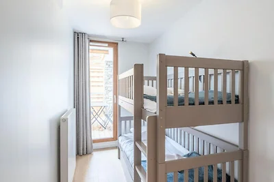 Appartamento duplex, vicino alle piste