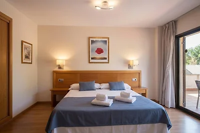 Ferienwohnung am Golfstrand mit Pool