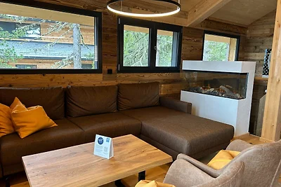Geräumiges Chalet mit finnischer Sauna