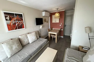 Wohnung in Pramousquier mit Meerblick