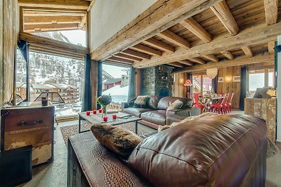 Traditioneel chalet in Val d'Isère met...