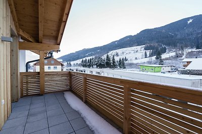 Appartement in skigebied in Leogang met sauna