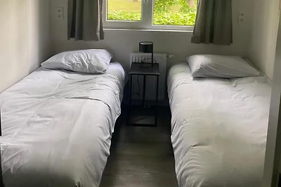 Chalet vacacional para grupos con terraza