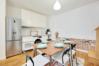 Modernes Haus mit Klimaanlage