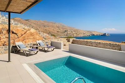 Villa in Agios Pavlos mit privatem Pool