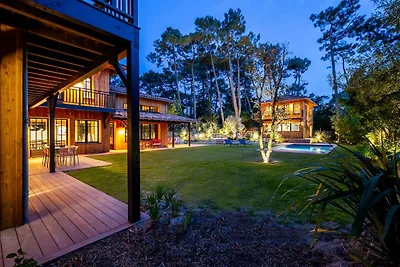 Luxe familievilla nabij de baai van Arcachon