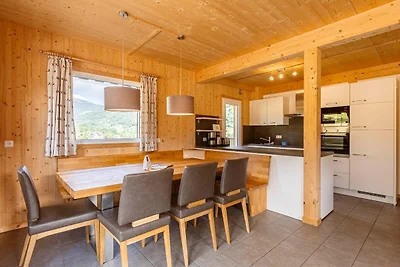 Modernes Chalet mit Infrarotsauna