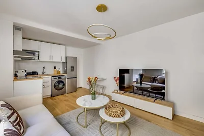 Modern appartement 1 slaapkamer/2 plaatsen - ...